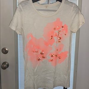 J. CREW Graphic T
